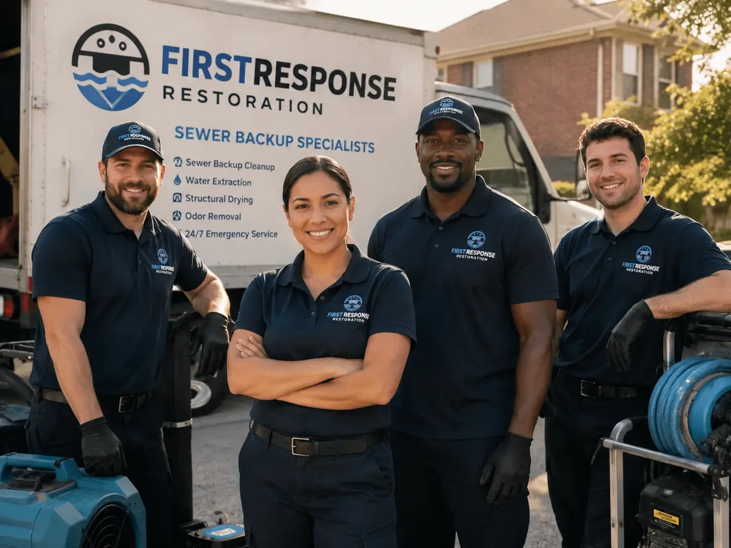 FirstResponse Restoration serving Babylon, NY